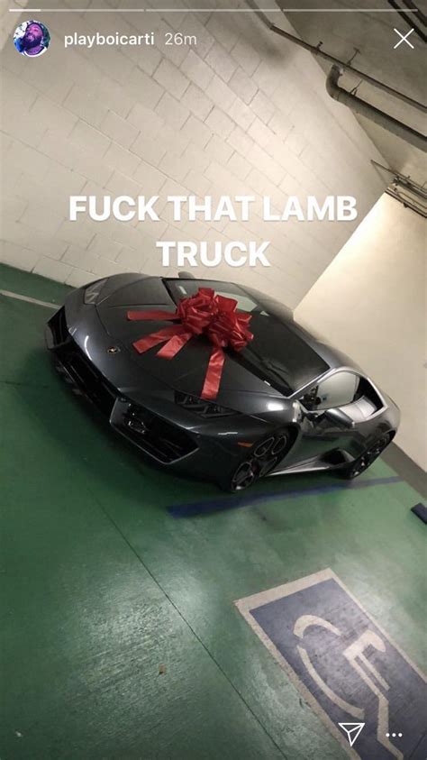 iggy buys carti lambo|Iggy bought Carti a Lamborghini for Christmas : r/playboicarti.